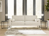 Hazela Sofa, Loveseat, Chair and Ottoman in Sandstone - PKG015065