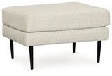 Hazela Sofa, Loveseat, Chair and Ottoman in Sandstone - PKG015065