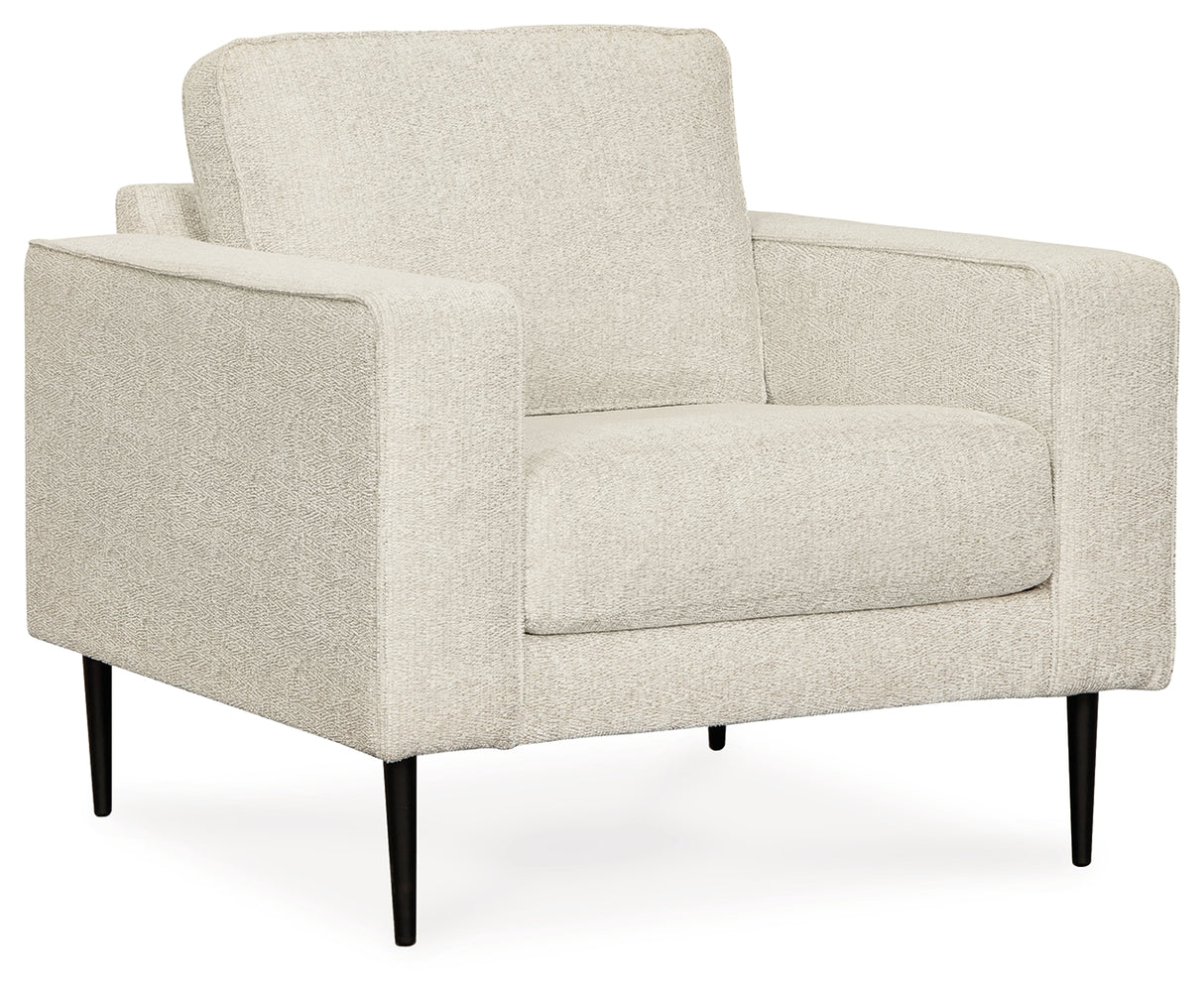 Hazela Sofa, Loveseat, Chair and Ottoman in Sandstone - PKG015065