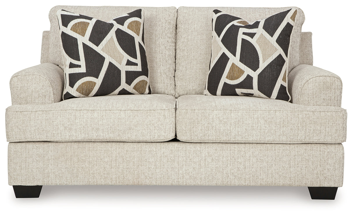 Heartcort Quartz Loveseat - 4460435