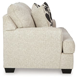 Heartcort Sofa, Loveseat, Chair and Ottoman in Quartz - PKG019289