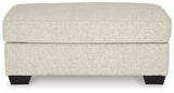 Heartcort Sofa, Loveseat, Chair and Ottoman in Quartz - PKG019289