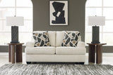 Heartcort Sofa, Loveseat, Chair and Ottoman in Quartz - PKG019289