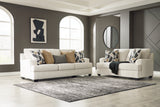 Heartcort Sofa, Loveseat, Chair and Ottoman in Quartz - PKG019289