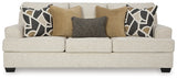 Heartcort Sofa, Loveseat, Chair and Ottoman in Quartz - PKG019289