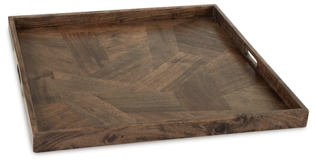 Heddford Brown Tray - A2000722