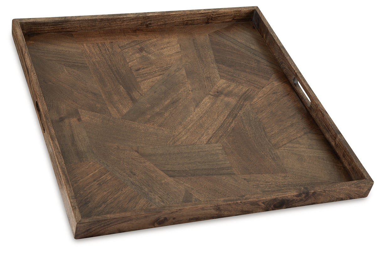 Heddford Brown Tray - A2000722