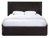 Henry Reeded King 4-Piece Bedroom Set, Espresso Finish from Steve Silver - Luna Furniture