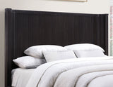 Henry Reeded King 4-Piece Bedroom Set, Espresso Finish from Steve Silver - Luna Furniture