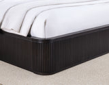 Henry Reeded King 4-Piece Bedroom Set, Espresso Finish from Steve Silver - Luna Furniture