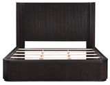 Henry Reeded King 4-Piece Bedroom Set, Espresso Finish from Steve Silver - Luna Furniture