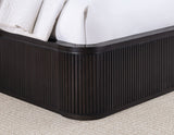 Henry Reeded King 4-Piece Bedroom Set, Espresso Finish from Steve Silver - Luna Furniture