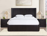 Henry Reeded King Bed, Espresso Finish from Steve Silver - Luna Furniture