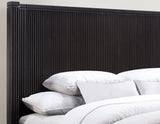 Henry Reeded King Bed, Espresso Finish from Steve Silver - Luna Furniture