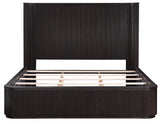 Henry Reeded King Bed, Espresso Finish from Steve Silver - Luna Furniture