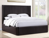 Henry Reeded King Bed, Espresso Finish from Steve Silver - Luna Furniture