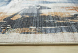 Hessland Multi Washable Large Rug from Ashley - Luna Furniture