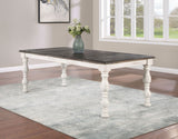 Heston 66-84 inch Dining Table from Steve Silver - Luna Furniture