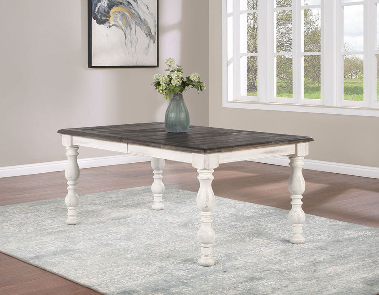 Heston 66-84 inch Dining Table from Steve Silver - Luna Furniture