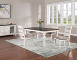 Heston 66-84 inch Dining Table from Steve Silver - Luna Furniture