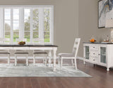 Heston 66-84 inch Dining Table from Steve Silver - Luna Furniture