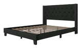 Serenity Charcoal Full Platform Bed from Happy Homes - Luna Furniture