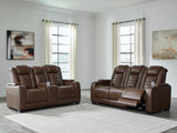 High Impact Tobacco Power Reclining Living Room Set from Ashley - Luna Furniture