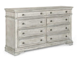 Highland Park Cathedral White Dresser from Steve Silver - Luna Furniture