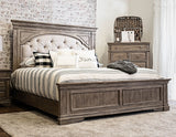 Highland Park Tan 4-Piece Queen Set(Q Bed/NS/Dresser/Mir) - SET | HP900QHBD | HP900QFBD | HP900SRD | HP900NSD | HP900DRDT | HP900MRD