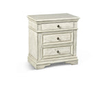 Highland Park -White 4-Piece Queen Set (Q Bed/NS/Dresser/Mir) - SET | HP900QHBW | HP900QFBW | HP900SRW | HP900NSW | HP900DRW | HP900MRW