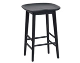 Hilton 24″ Backless Counter Stool, Black from Steve Silver - Luna Furniture