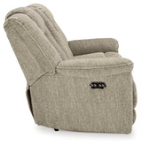 Hindmarsh Sofa, Loveseat and Recliner in Stone - PKG015837