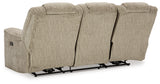 Hindmarsh Sofa, Loveseat and Recliner in Stone - PKG015837