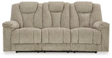 Hindmarsh Sofa, Loveseat and Recliner in Stone - PKG015837