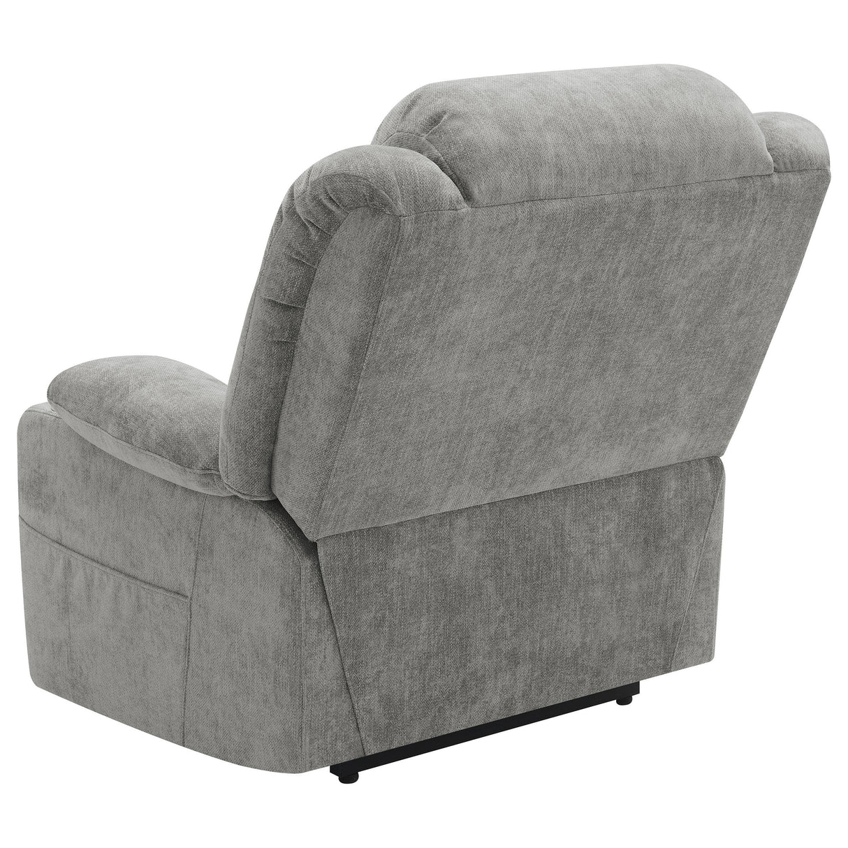 Houston Upholstered Power Lift Recliner Chair Grey - 602284P