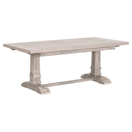 Hudson Extension Dining Table in Natural Gray Acacia - 6015.NG
