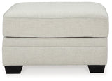 Huntsworth 2-Piece Sectional with Ottoman in Dove Gray - PKG015092