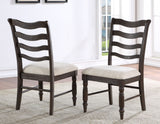 Hutchins 6-Piece Dining Set(Table, 4 Side Chairs & Bench) - SET | HU500TT | HU500TB | HU500S(4) | HU500BN