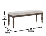 Hutchins Bench - HU500BN