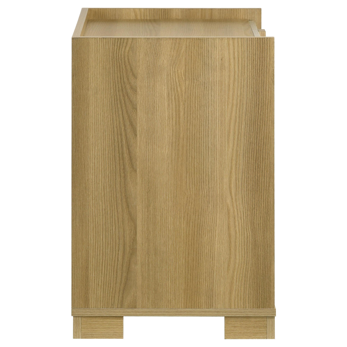 Hyland 2-drawer Nightstand Bedside Table Natural from Coaster - Luna Furniture