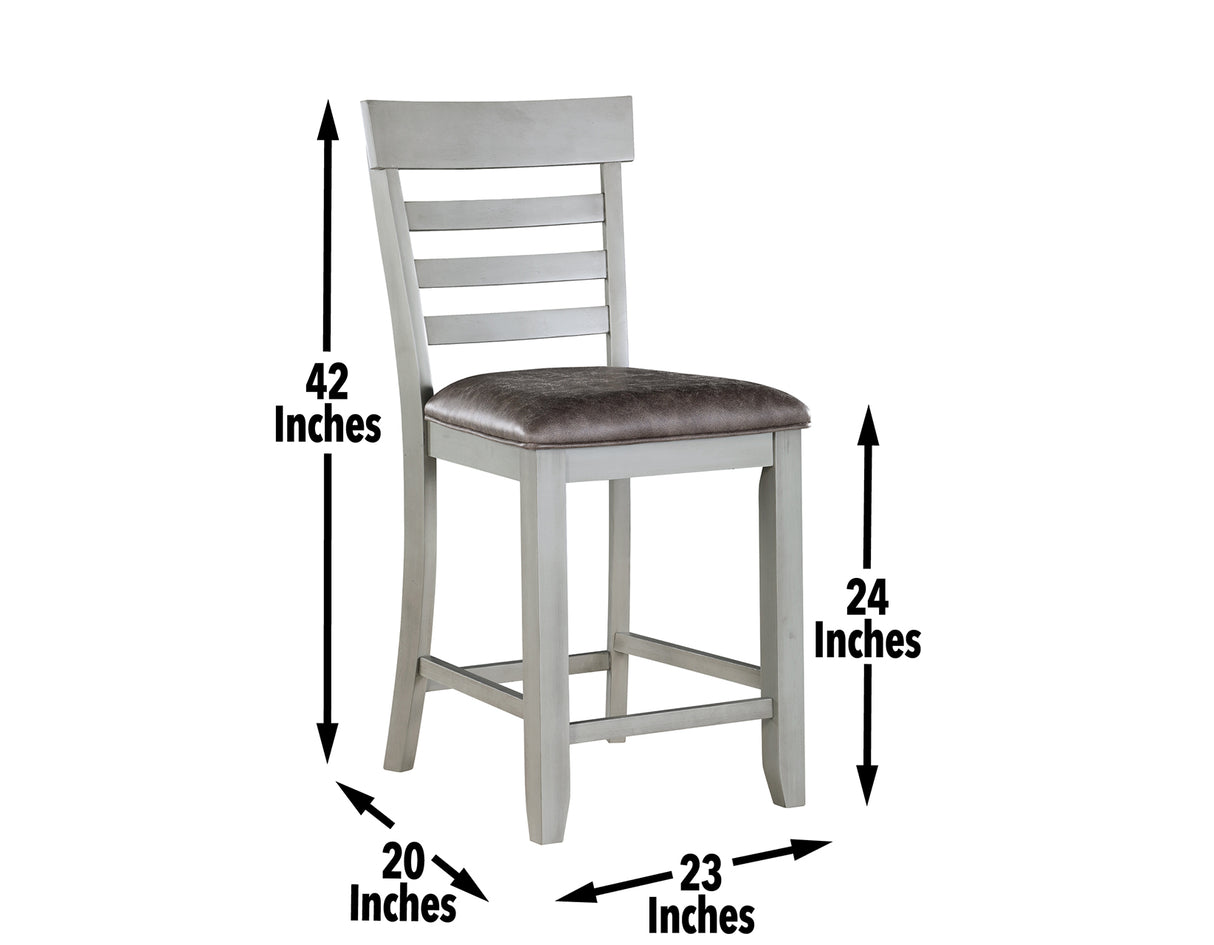 Hyland 24″ Counter Stool, Set of 2 - HY500CC