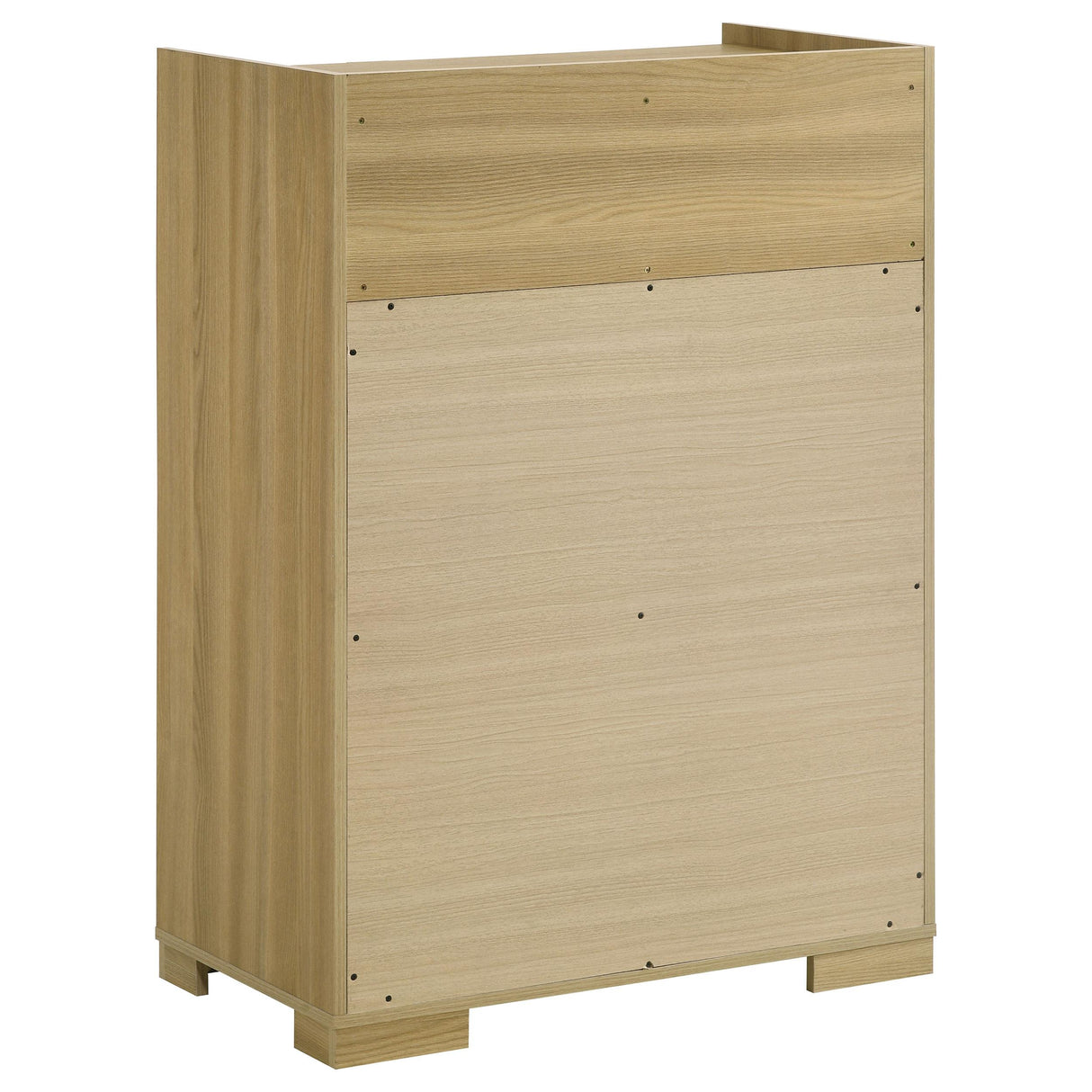 Hyland 4-drawer Chest of Drawers Natural from Coaster - Luna Furniture