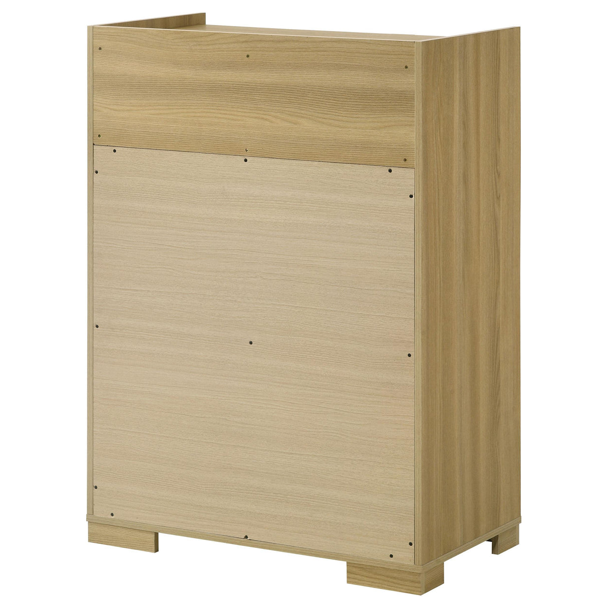 Hyland 4-drawer Chest of Drawers Natural from Coaster - Luna Furniture