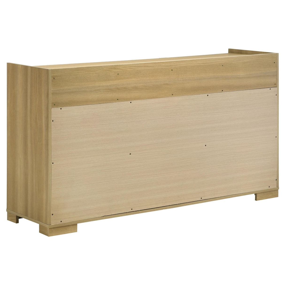 Hyland 6-drawer Dresser Natural from Coaster - Luna Furniture