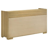 Hyland 6-drawer Dresser Natural from Coaster - Luna Furniture