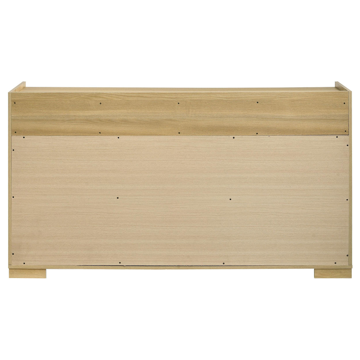 Hyland 6-drawer Dresser Natural from Coaster - Luna Furniture