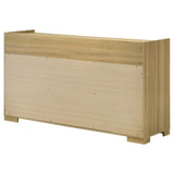 Hyland 6-drawer Dresser Natural from Coaster - Luna Furniture