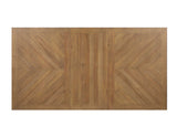 Hyland 80-inch Counter Table w/20-inch Leaf, Brown from Steve Silver - Luna Furniture