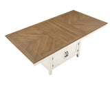 Hyland 80-inch Counter Table w/20-inch Leaf, Brown from Steve Silver - Luna Furniture