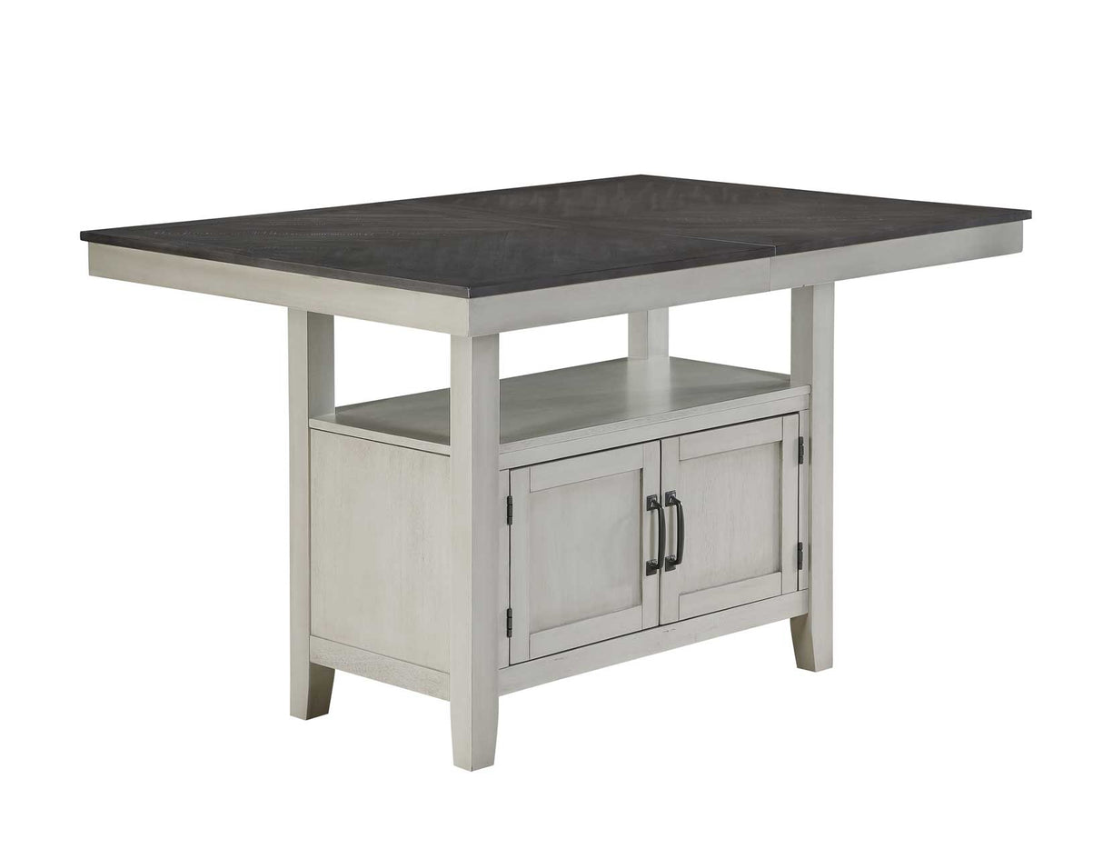 Hyland 80-inch Counter Table w/20-inch Leaf from Steve Silver - Luna Furniture